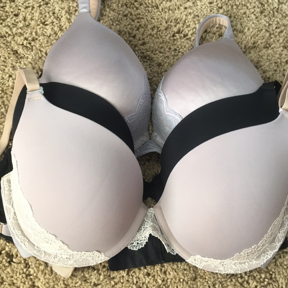Set of 3-Soma bras